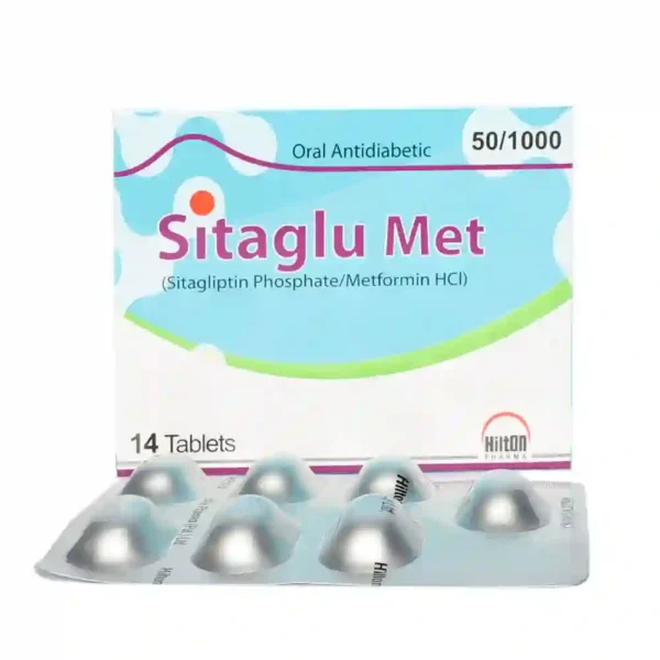 SITAGLU MET 50/1000MG TAB