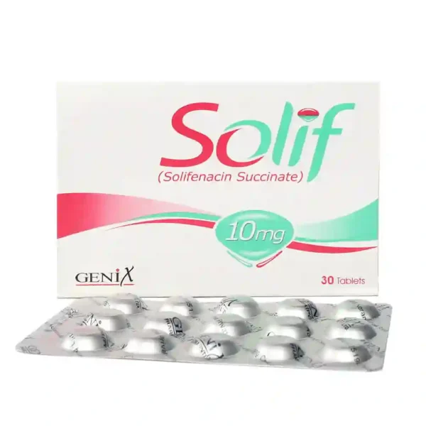 SOLIF 10MG TAB