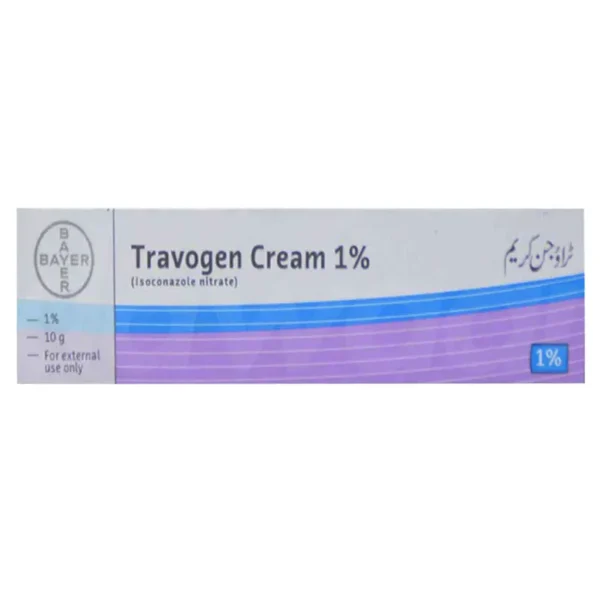 TRAVOGEN 10G CREAM