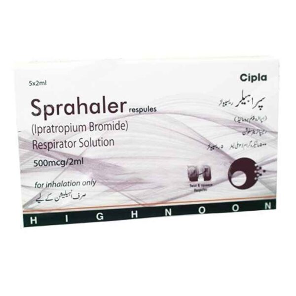 SPRAHALER INHALER