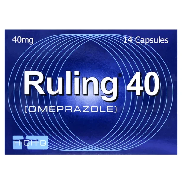 RULING CAPSULES 40MG