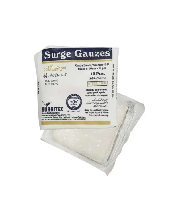 SURGEE GAUZE 10CM*10CM