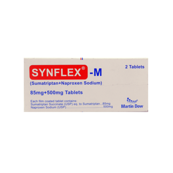 SYNFLEX M 85+500MG