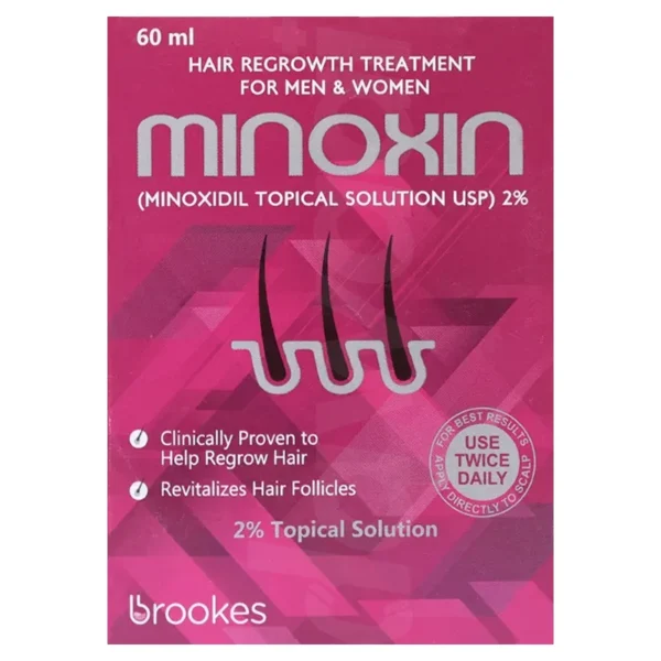 MINOXIN 2% 60ML SOLUTION