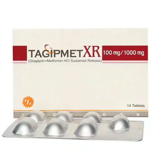 TAGIPMET XR 100/1000MG