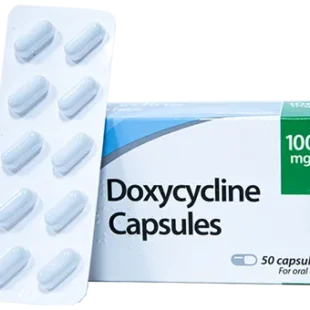 DOXYCYCLINE 100MG CAPSULES