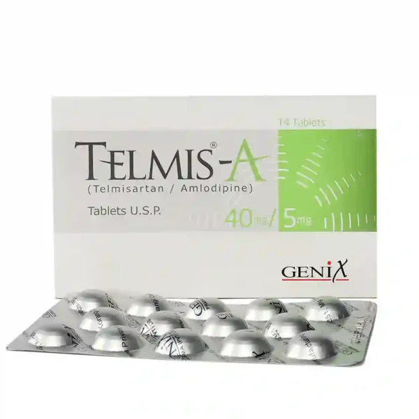 TELMIS-A 40/5MG TAB