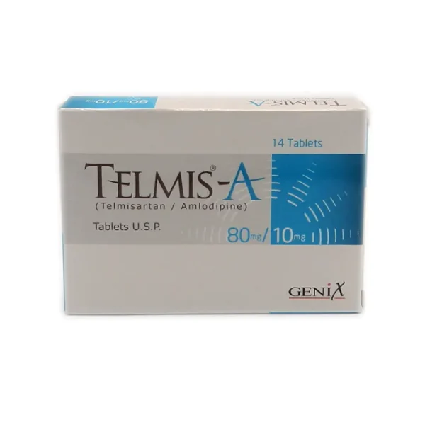 TELMIS-A 80/10MG TAB