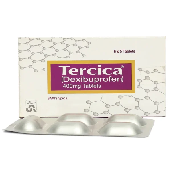 TERCICA 400MG TAB