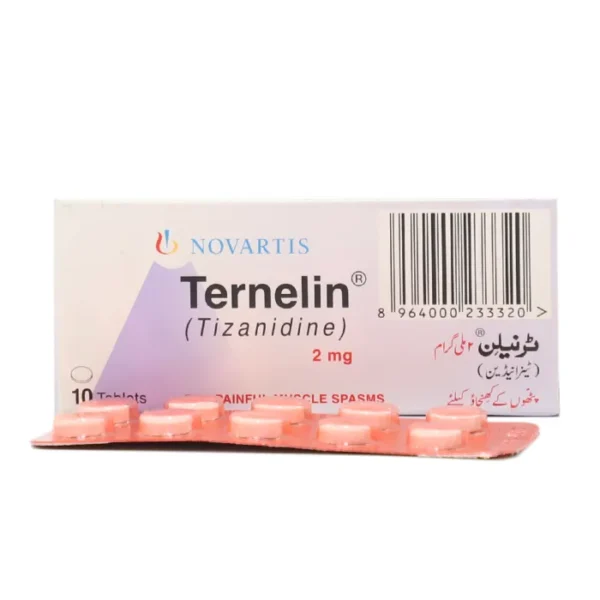 TERNELIN 2MG TAB