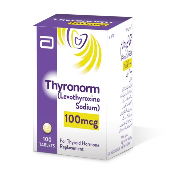 THYRONORM 100MG TAB