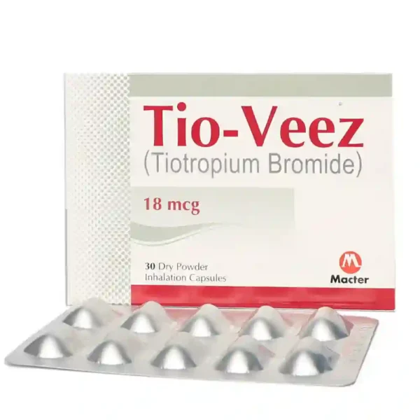 TIO-VEEZ 18MCG CAP