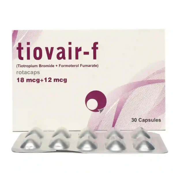 TIOVAIR F CAPSULES