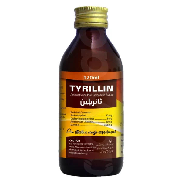 TYRILLIN SYP 120ML