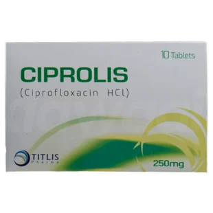 CIPROLIS 250MG TABLETS