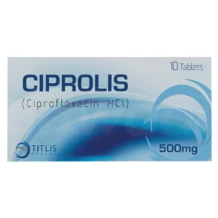 CIPROLIS 500MG TABLETS