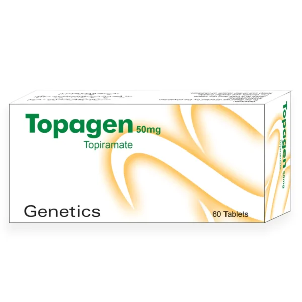 TOPAGEN 50MG TAB