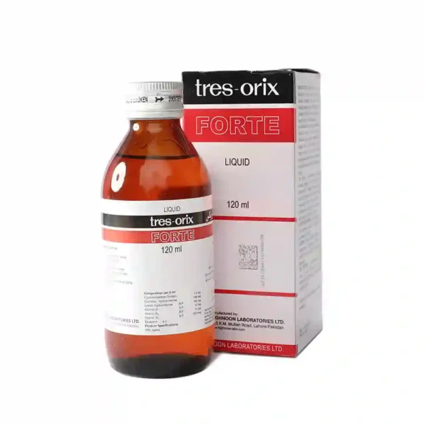 TRESORIX FORTE 120ML SYP