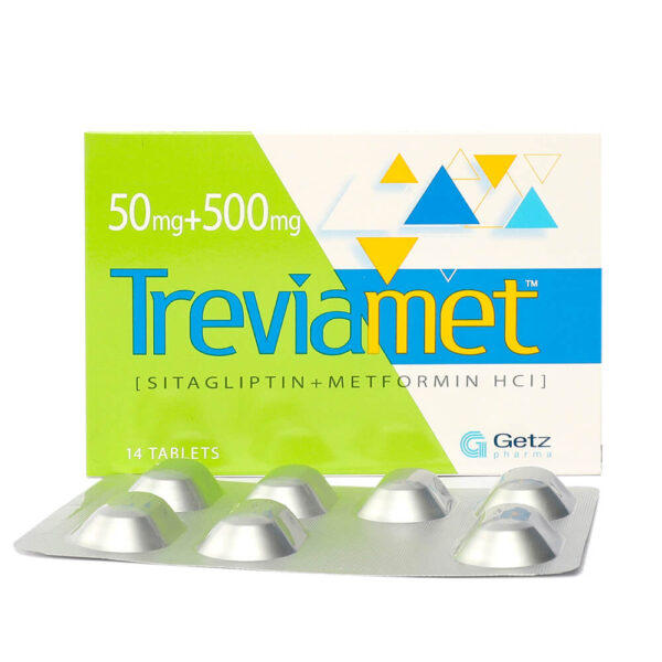 TREVIAMET 50/500 MG TAB