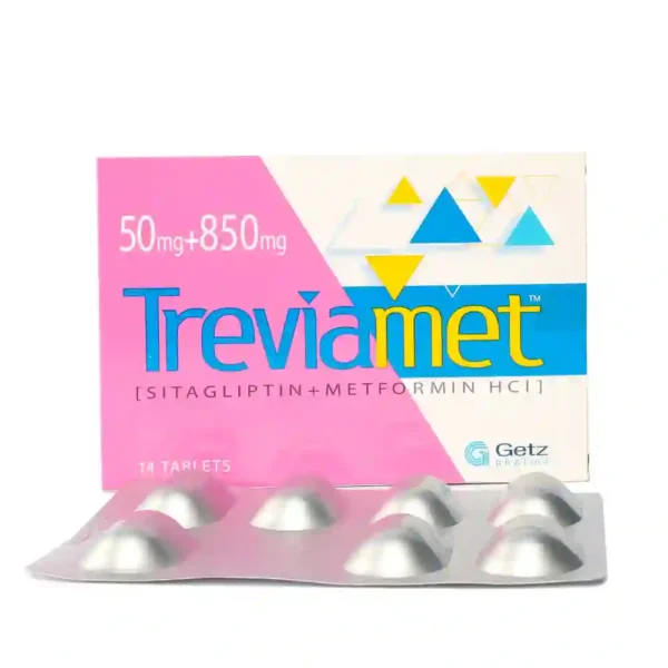 TREVIAMET 50/850 MG TAB