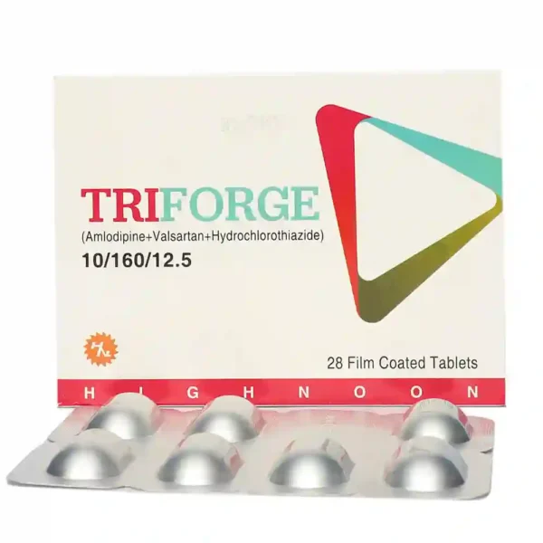 TRIFORGE 10/160/12.5MG TAB - CHEMISTCART