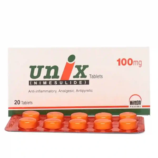 UNIX TAB 100MG