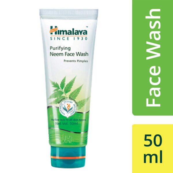 HIMALAYA NEEM FACE/WASH 50ML