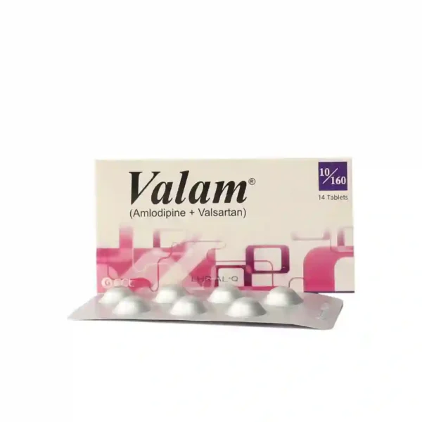 VALAM 10/160MG TAB