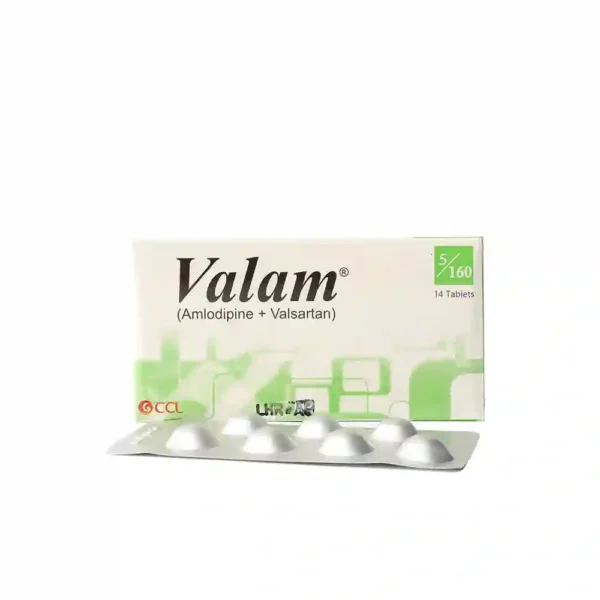 VALAM 5/160MG TAB