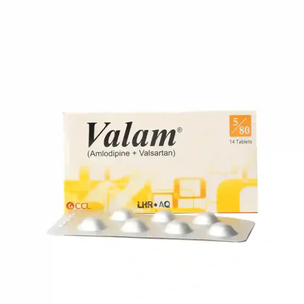 VALAM 5/80MG TAB