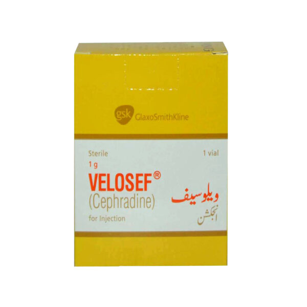 VELOSEF 1G INJECTION