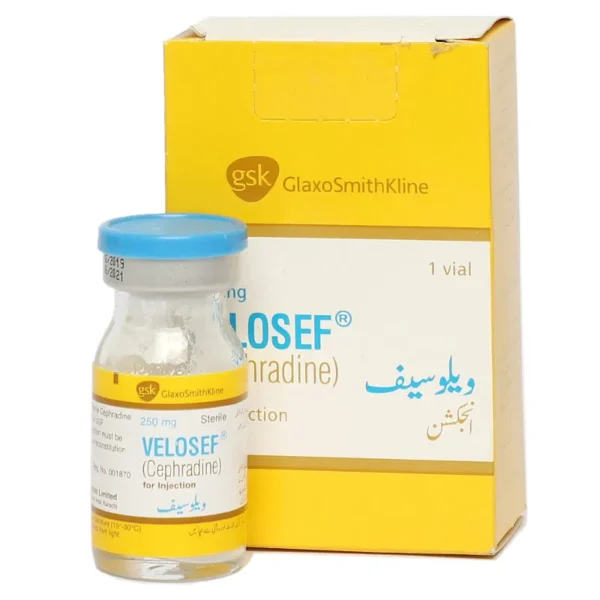 VELOSEF 250MG INJ