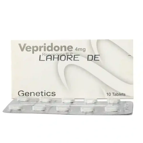 VEPRIDONE 4MG TAB