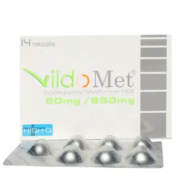 VILDOMET TABLETS 50/850MG