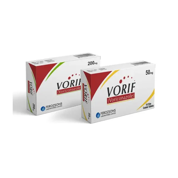 VORIF 50MG TAB 10S