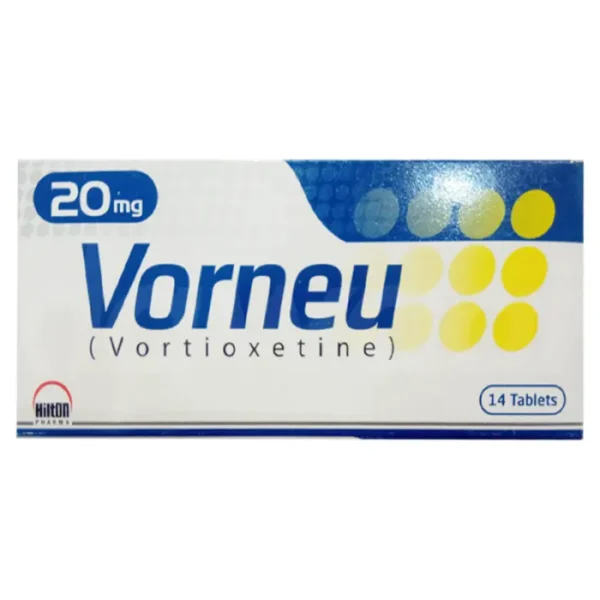 VORNEU 20MG TAB14S