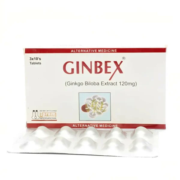 GINBEX TAB 30`S