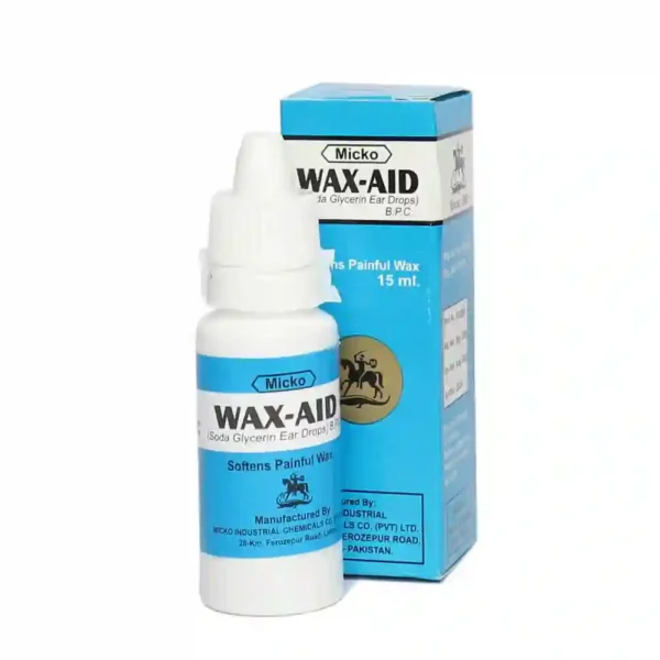 WAX AID EAR 15ML DROPS