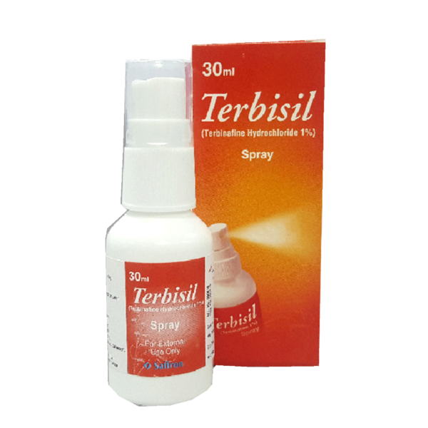 TERBISIL SPRAY 30ML