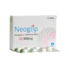 NEOGLIP 50/850MG TAB 14`S