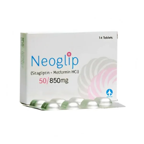NEOGLIP 50/850MG TAB 14`S