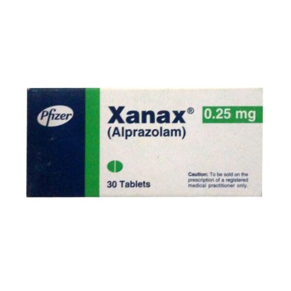 XANAX 0.25MG TAB