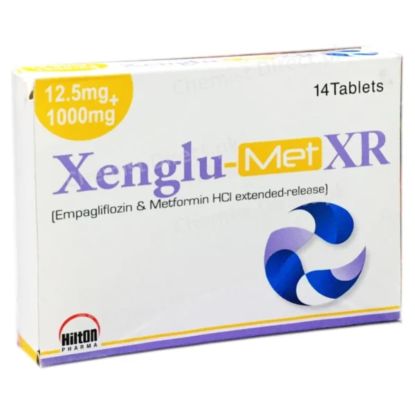 XENGLU MET XR 12.5/1000MG TAB