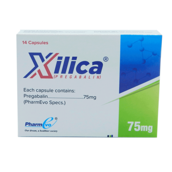 XILICA 75MG CAP