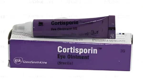 CORTISPORIN EYE OINT 3G