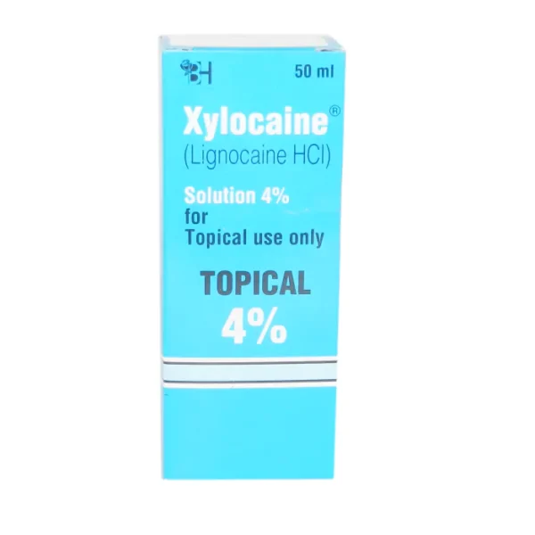 XYLOAID 4% TOPICAL SOLUTION 50ML