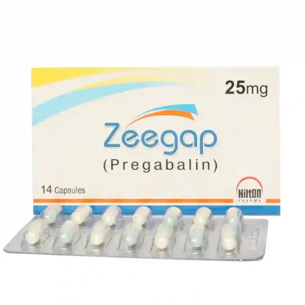 ZEEGAP 25MG CAP