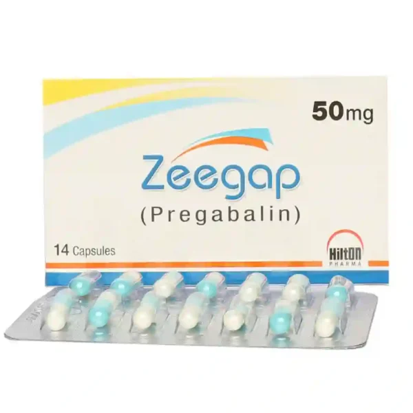 ZEEGAP 50MG CAP