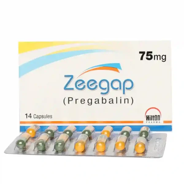 ZEEGAP 75MG CAP