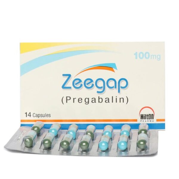 ZEEGAP 100MG CAP